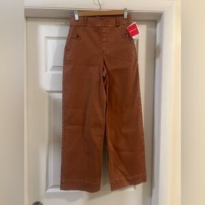 SPANX® Stretch Twill
Cropped Pant